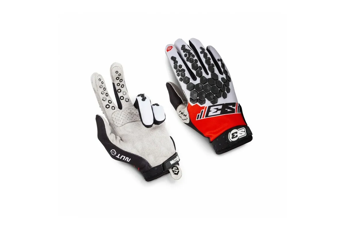 Gants S3 Nuts - rouge taille S