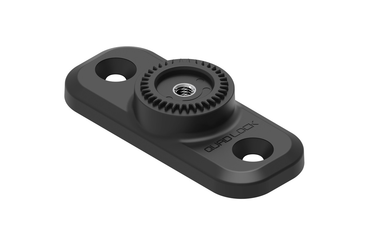 Base rectangulaire 2 trous QUAD LOCK 360