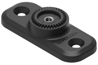 Base rectangulaire 2 trous QUAD LOCK 360