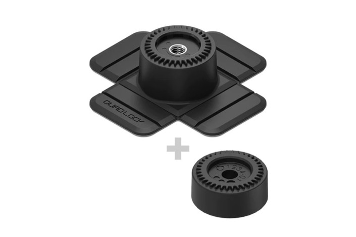 Base flexible adhésive QUAD LOCK 360