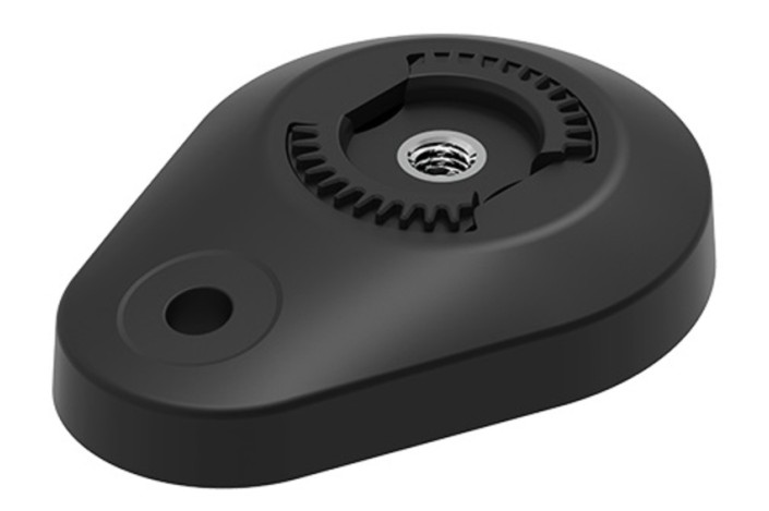 Base de support avec cache et passe-fil QUAD LOCK - compatible 360