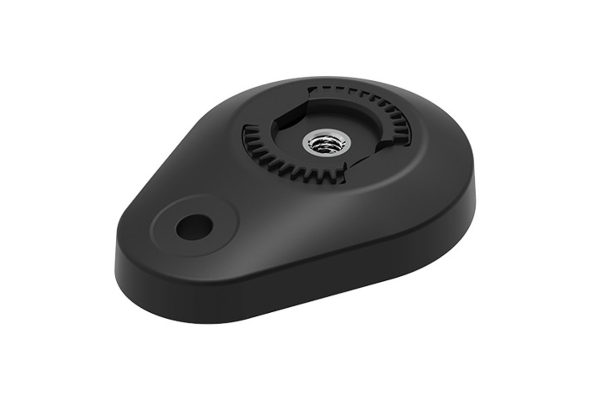 Base de support avec cache et passe-fil QUAD LOCK - compatible 360