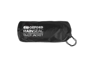 Veste de pluie OXFORD Rainseal noir taille XL