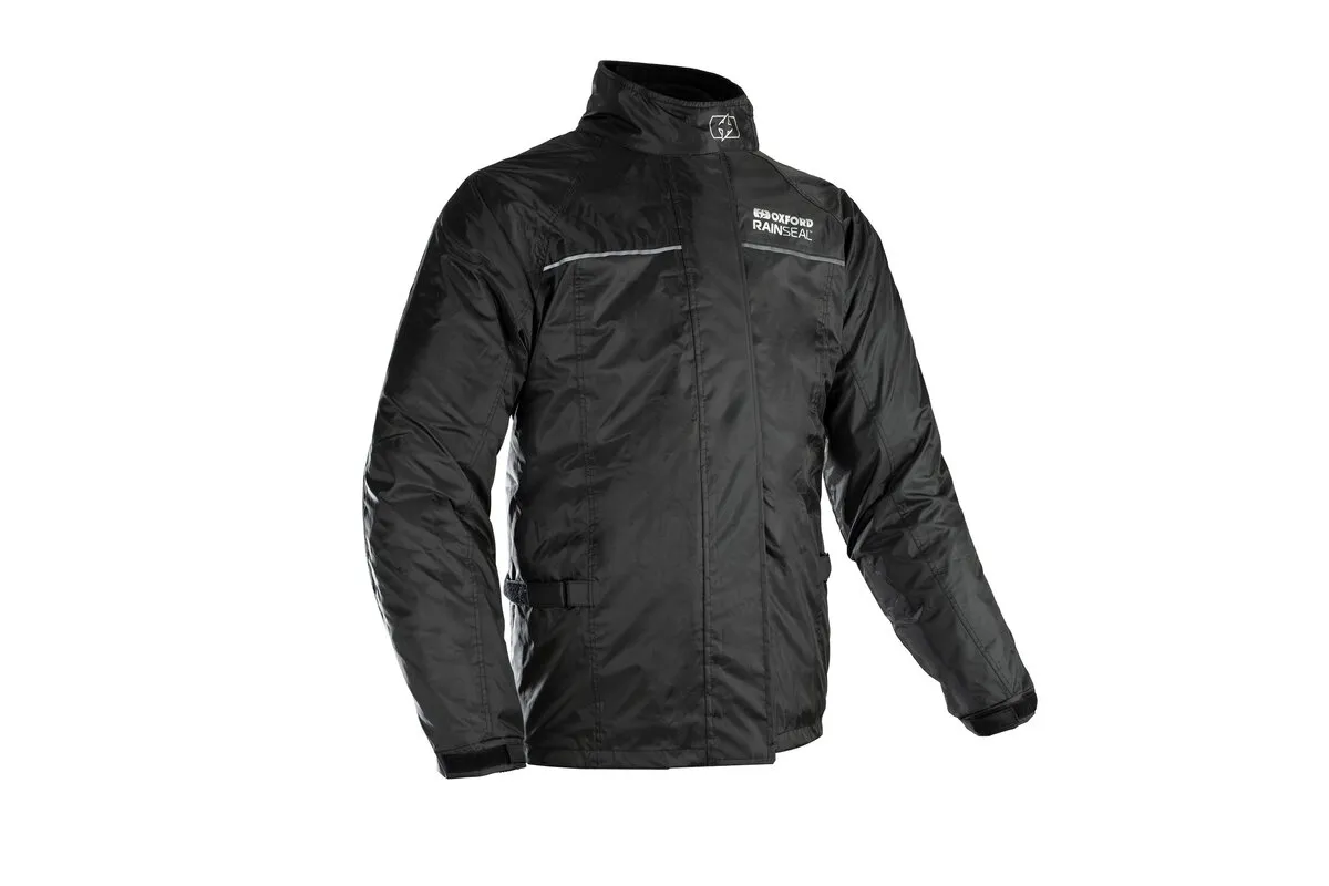 Veste de pluie OXFORD Rainseal noir taille 6XL