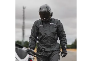 Veste de pluie OXFORD Rainseal noir taille 6XL