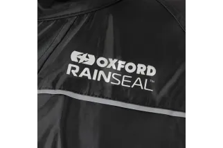 Veste de pluie OXFORD Rainseal noir taille 6XL