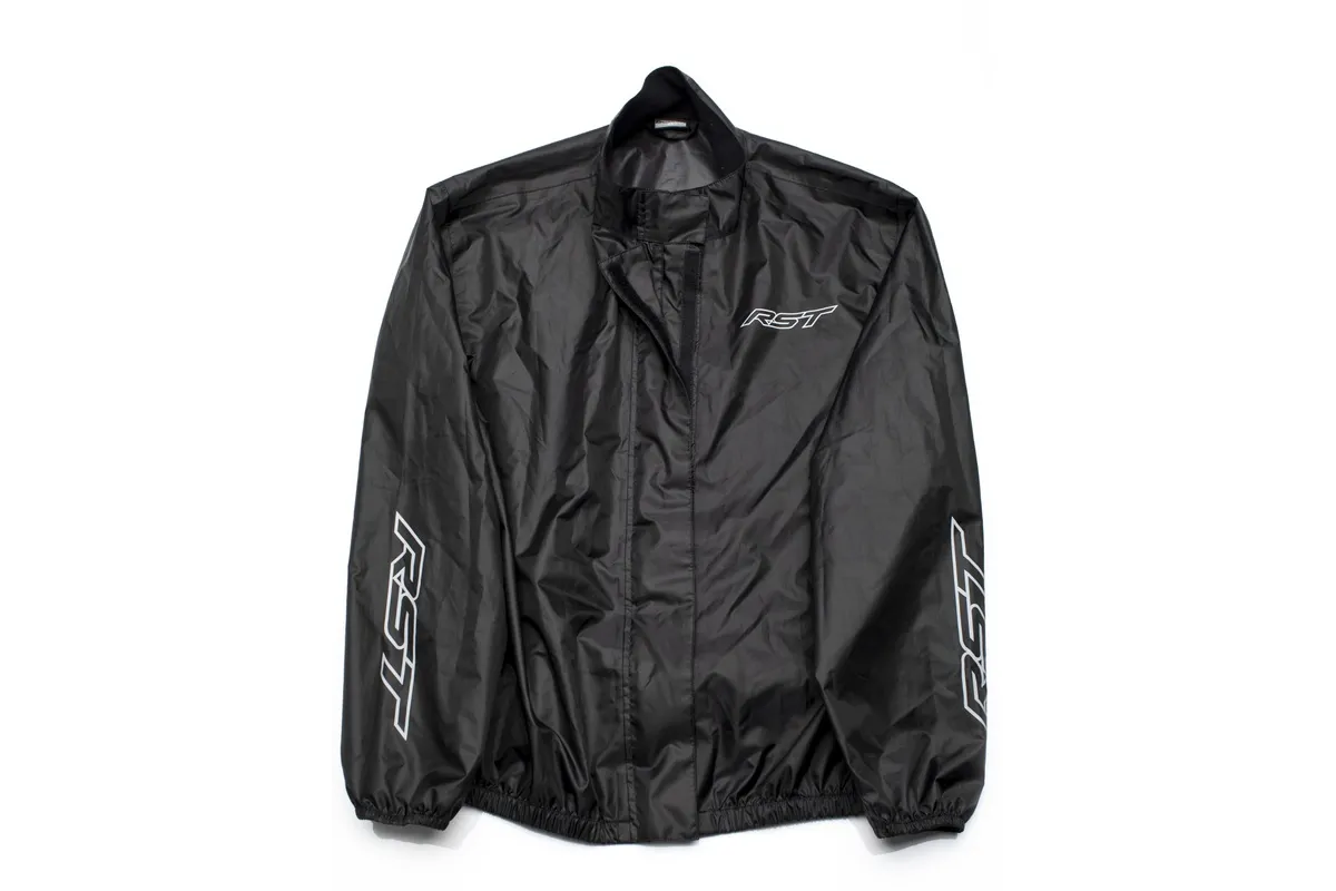 Veste légère pluie RST - noir