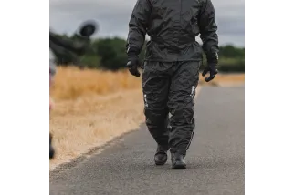 Pantalon de pluie OXFORD noir taille 4XL