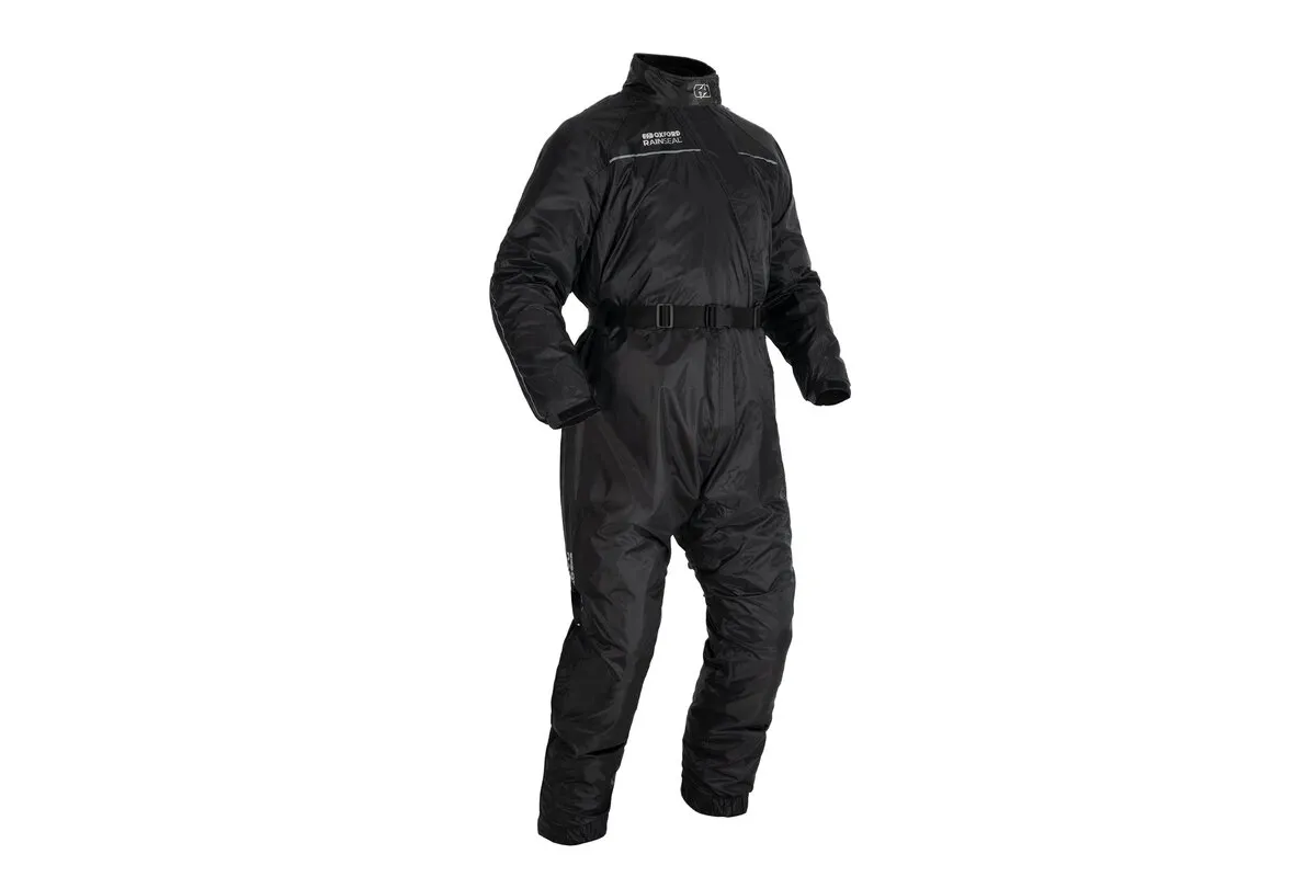 Combinaison de pluie OXFORD noir taille XL