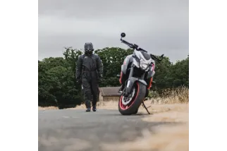 Combinaison de pluie OXFORD noir taille XL