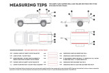 Kit de galerie Slimline II pour une remorque ou un hard top de Pick-Up avec rails d'origine/ 1165mm(l) x 954mm (L)