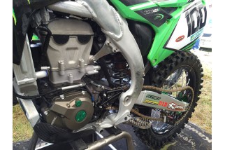 Couvre-carter d’embrayage RFX Pro (Anodisé dur)