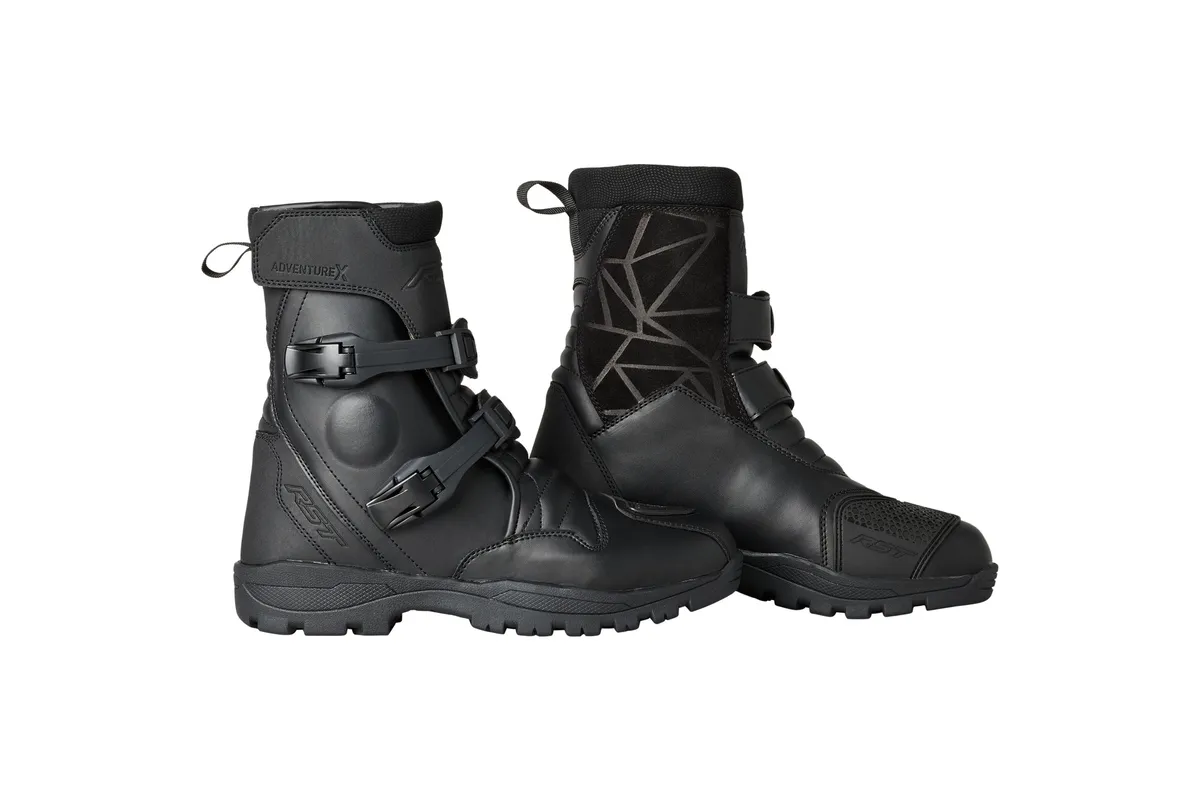 Bottes RST ADV-X mid waterproof CE - Noir