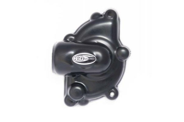 Couvre-carter gauche R&G RACING noir Ducati