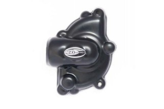 Couvre-carter gauche R&G RACING noir Ducati