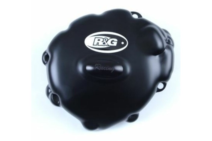 Couvre carter R&G RACING Race Series gauche noir Honda CBR1000RR