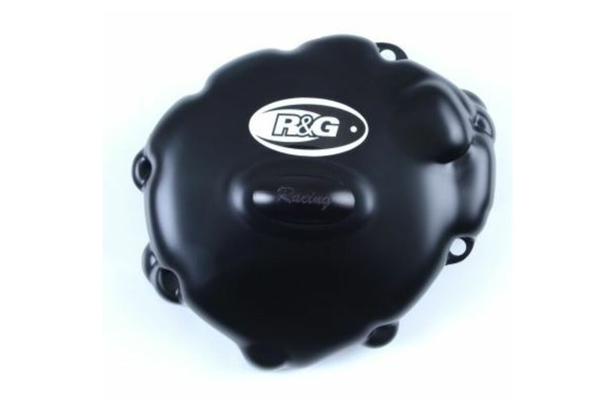 Couvre carter R&G RACING Race Series gauche noir Honda CBR1000RR