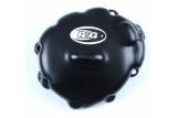 Couvre carter R&G RACING Race Series gauche noir Honda CBR1000RR