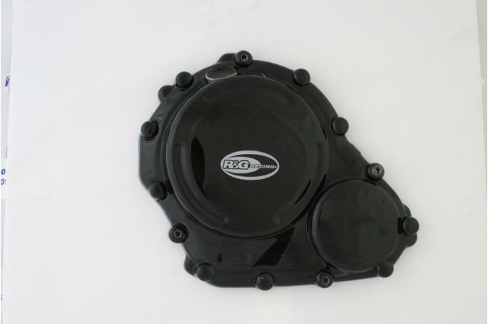 Couvre-carter droit R&G RACING noir Suzuki GSX-R600/750