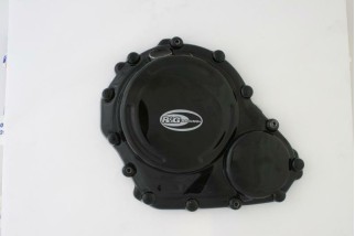 Couvre-carter droit R&G RACING noir Suzuki GSX-R600/750