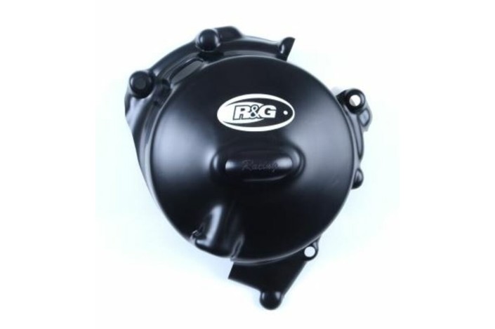 Couvre carter R&G RACING Race Series droit noir Triumph Daytona 675