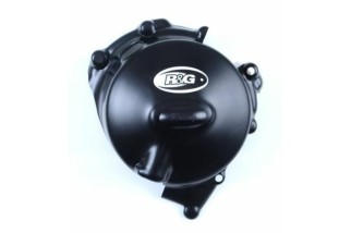 Couvre carter R&G RACING Race Series droit noir Triumph Daytona 675