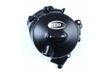 Couvre carter R&G RACING Race Series droit noir Triumph Daytona 675