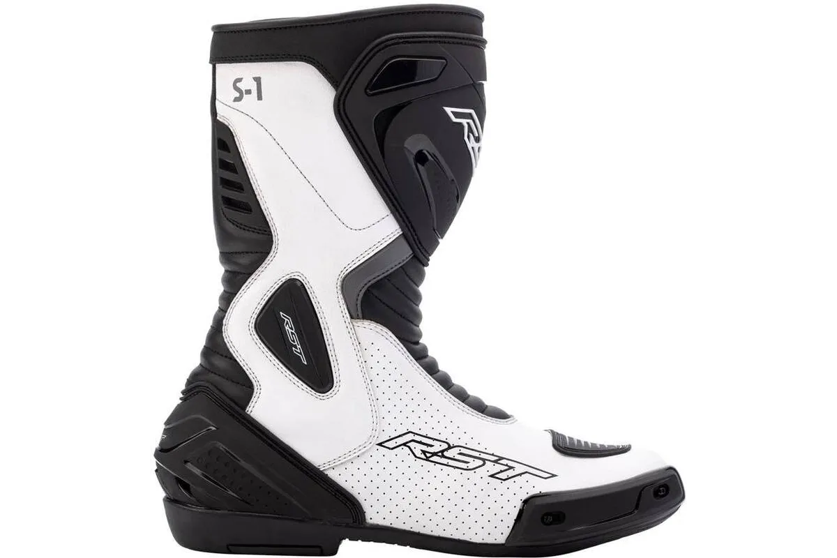 Bottes RST S1 - blanc taille 44