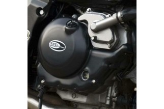 Couvre-carter gauche R&G RACING noir Suzuki SV650