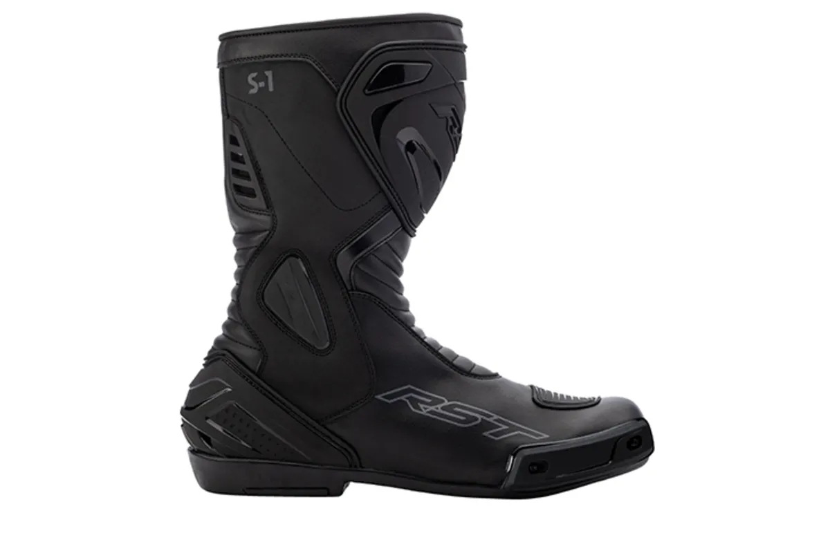 Bottes femme RST S-1 Waterproof - noir