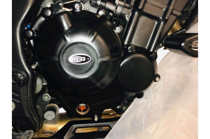 Couvre-carter R&G RACING noir Honda