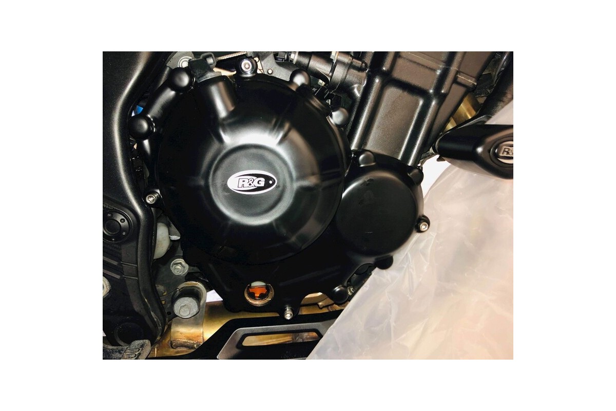 Couvre-carter R&G RACING noir Honda