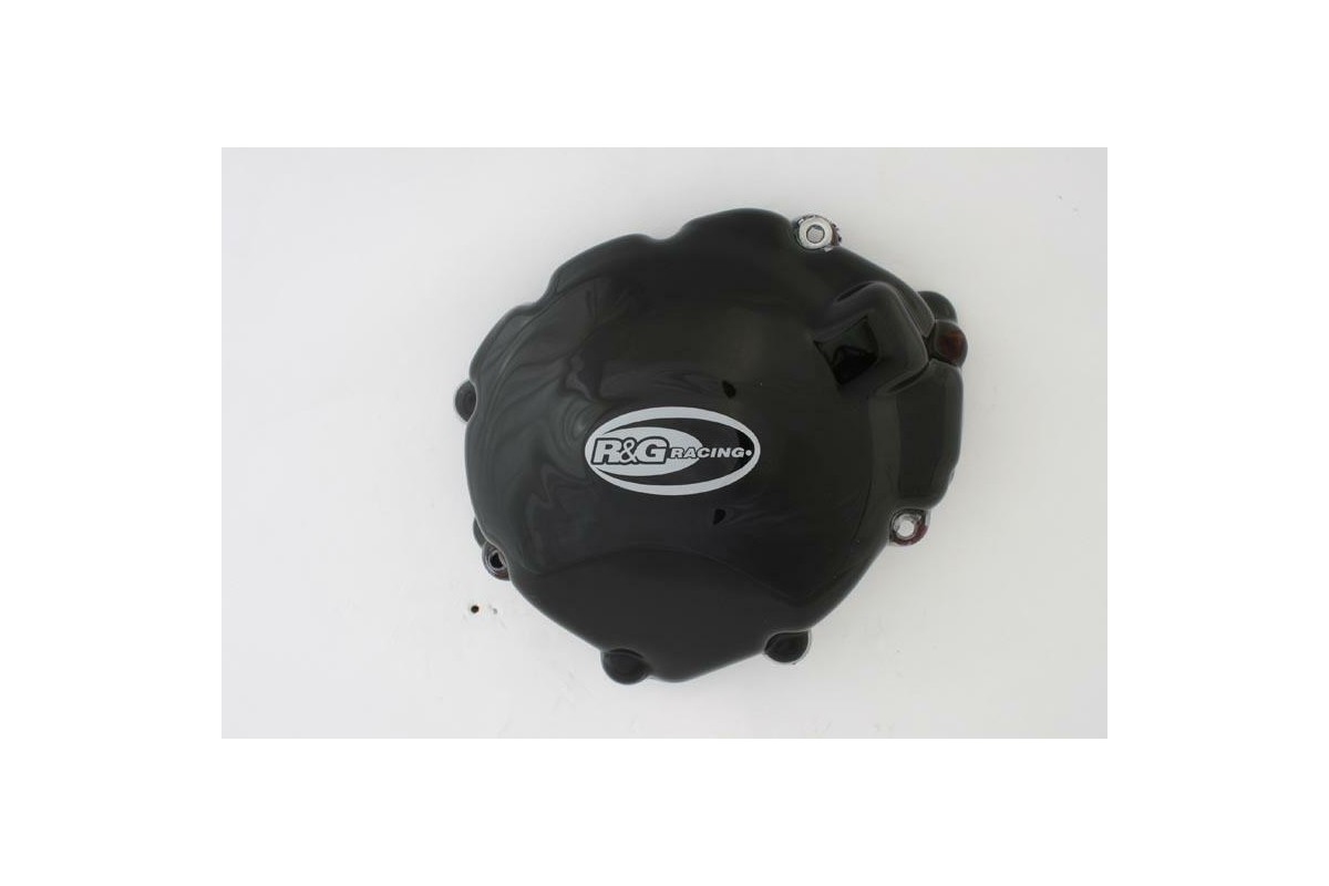 Couvre-carter gauche R&G RACING noir Honda CBR1000RR