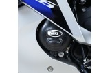 Couvre-carter gauche R&G RACING Race Series noir Yamaha YZF-R6