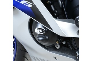 Couvre-carter gauche R&G RACING Race Series noir Yamaha YZF-R6