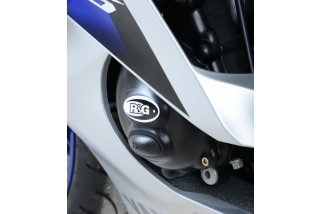 Couvre-carter gauche R&G RACING Race Series noir Yamaha YZF-R6