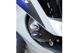 Couvre-carter gauche R&G RACING Race Series noir Yamaha YZF-R6