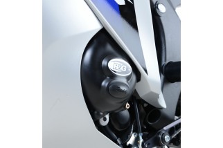 Couvre-carter gauche R&G RACING Race Series noir Yamaha YZF-R6