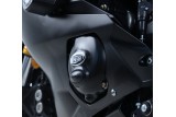 Couvre-carter gauche R&G RACING Race Series noir Yamaha YZF-R6