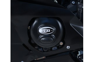 Couvre-carter gauche R&G RACING Race Series noir Yamaha YZF-R6