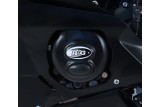Couvre-carter gauche R&G RACING Race Series noir Yamaha YZF-R6