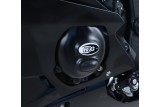 Couvre-carter gauche R&G RACING Race Series noir Yamaha YZF-R6