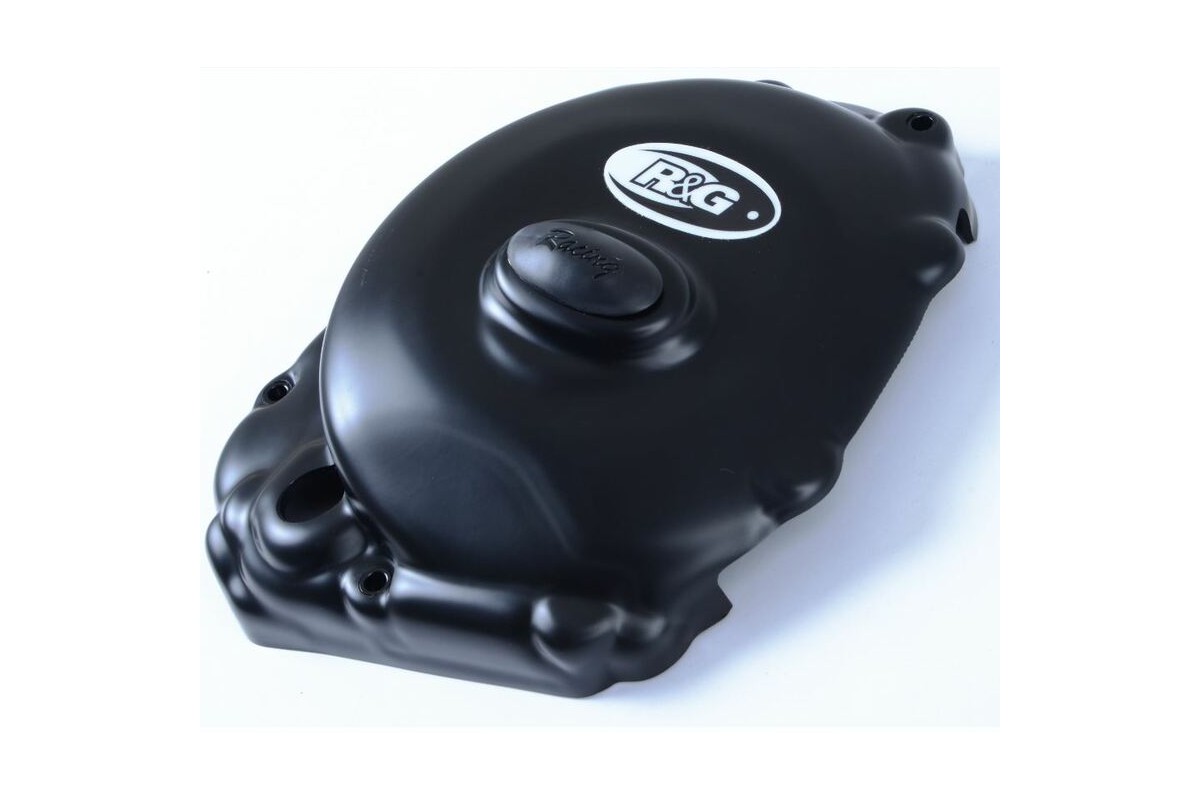 Couvre-carter droit (embrayage) R&G RACING Race Seriex noir Suzuki GSX-R1000