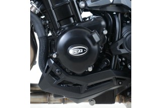 Couvre-carter gauche R&G RACING noir Kawasaki Z900