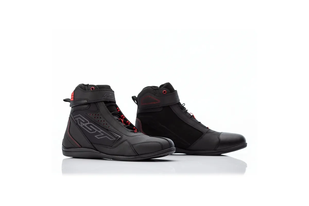 Bottes RST Frontier noir/rouge taille 47