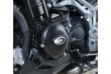 Couvre-carter gauche R&G RACING noir Kawasaki Z900
