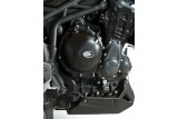 Couvre-carter droit R&G RACING noir Triumph Tiger 1200/Explorer
