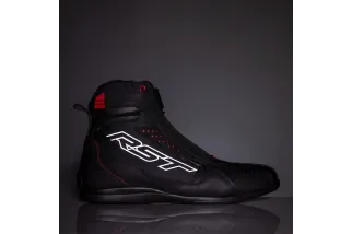 Bottes RST Frontier noir/rouge femme taille 36