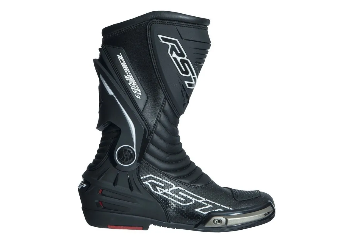 Bottes RST TracTech Evo 3 CE cuir - noir taille 48