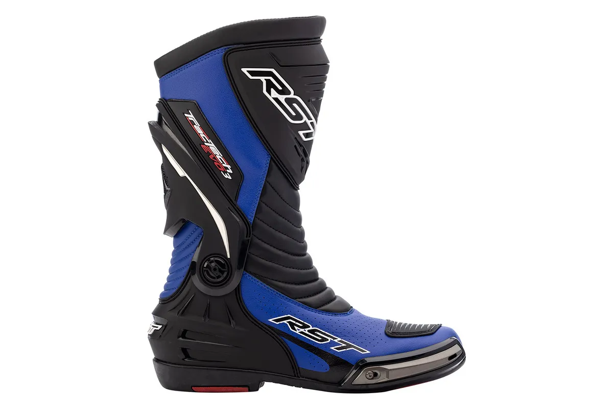 Bottes RST TracTech Evo 3 Sport - noir/bleu taille 43